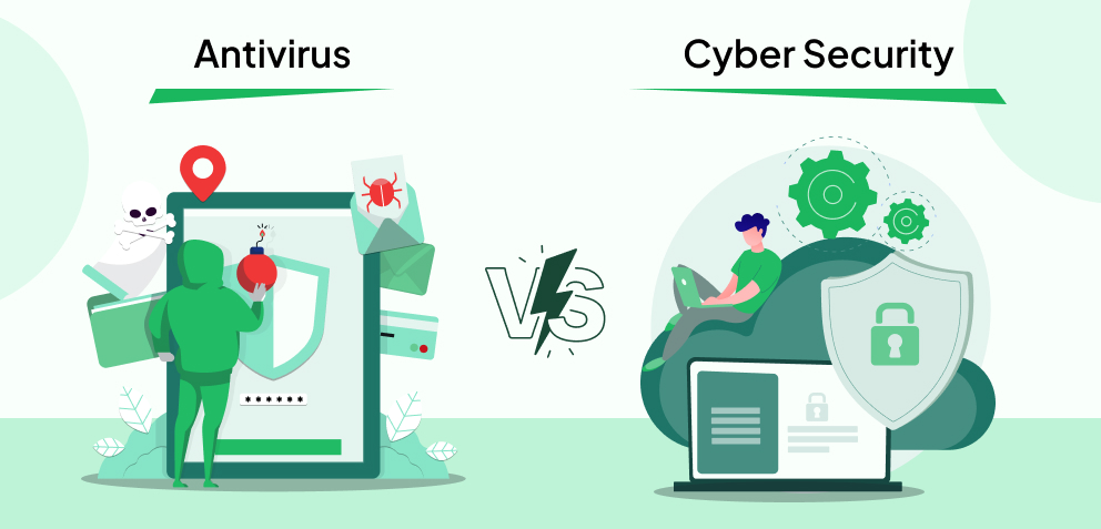 Antivirus vs. Cybersecurity: Which One Truly Protects Your Data?