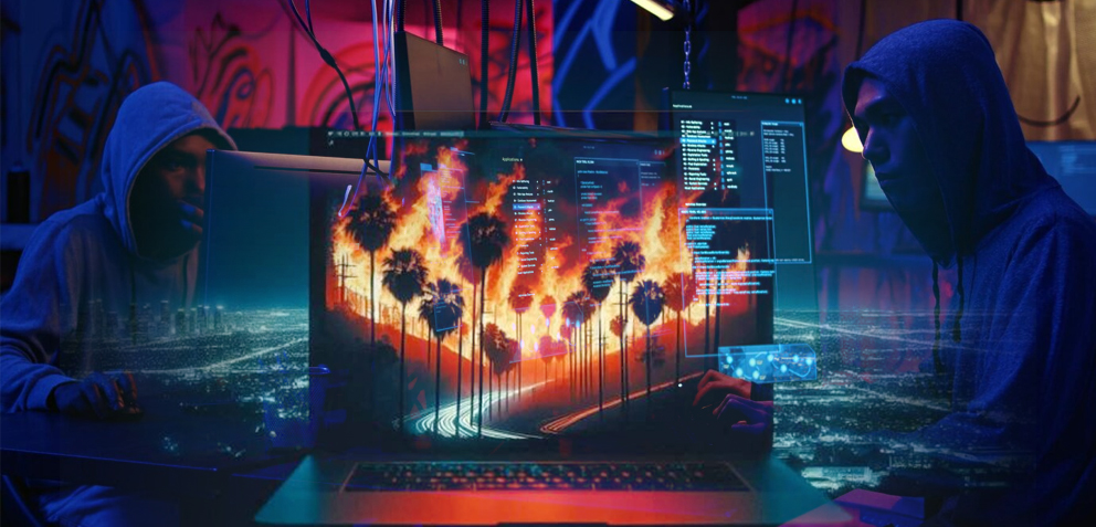 Hackers Exploit California Wildfires: Phishing Scams Security Tips