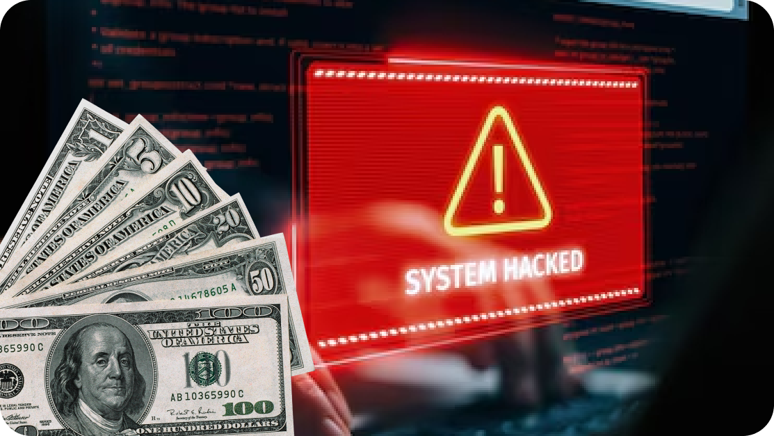 financial fraud hacked