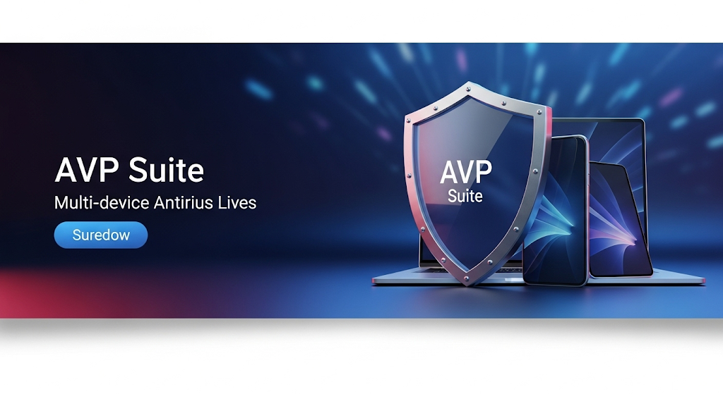The Best Antivirus Software for Multiple Devices: Secure Every Digital Touchpoint with AVP Suite